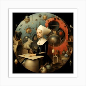 Jan Van Eyck Art Print