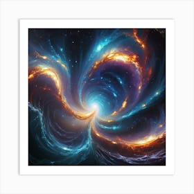 Nebula 2 Art Print