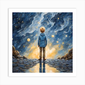 Starry Night Art Print