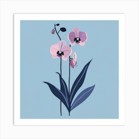 Orchids 2 Art Print