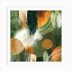 Abstract Painting 87 Art Print