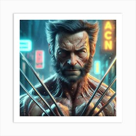 Wolverine Art Print