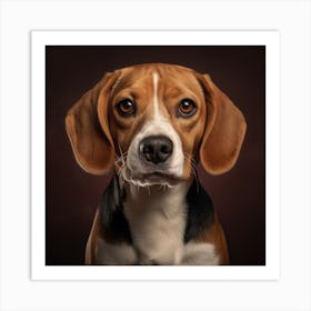 Beagle Art Print