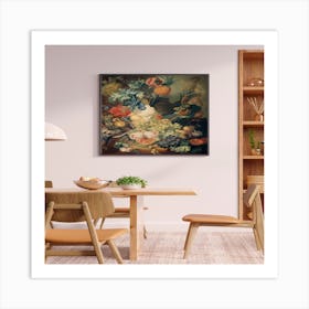 Flower Garden Art Print