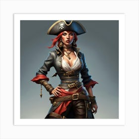 Pirates Of The Caribbean 14 Art Print