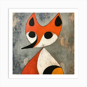 Foxie 1 Art Print