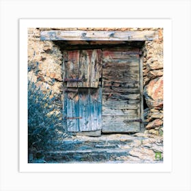 Old Door 20230815201460pub Art Print