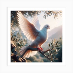 Dove Of Peace Art Print