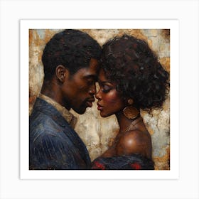 Echantedeasel 93450 African American Black Love Stylize 995 23e954e2 5b6b 4cd6 A4d0 Eba429a76976 Art Print