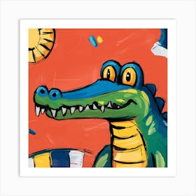 Alligator Poster