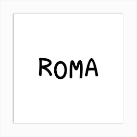 Roma.1 Art Print