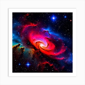 Nebula 77 Art Print