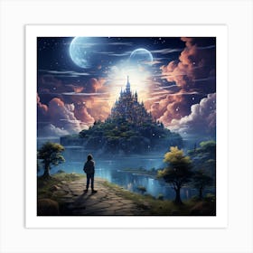 Dreamscape 1 Art Print