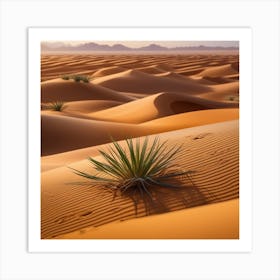 Sahara Desert 125 Art Print