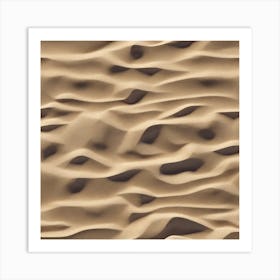 Sand Dune 1 Art Print