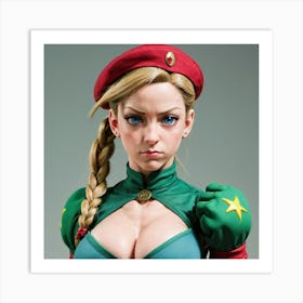 Cammy Art Print