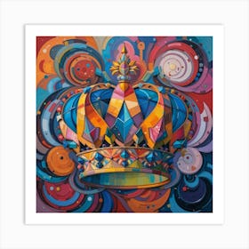 Crown Of Kings 4 Art Print