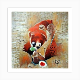 Red Panda Art Print