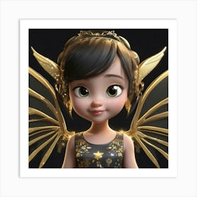 Little fairies collection 6 Art Print