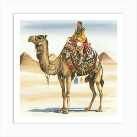 Egyptian Camel 1 Art Print