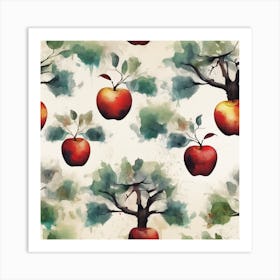 Apple Tree 2 Art Print