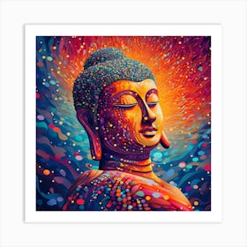 Buddha 2 Art Print