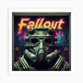 Fallout 09 Art Print