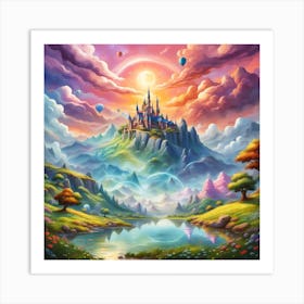 dreamscape Art Print