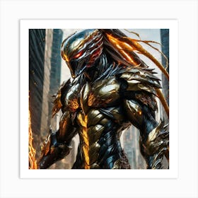 Predator Hd Wallpaper jbgt Art Print