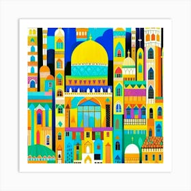 Islamic City Art Print