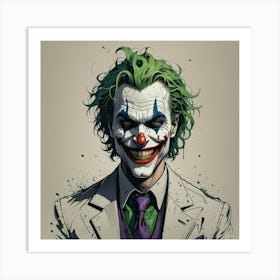 Joker 597 Art Print