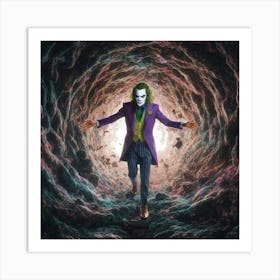 Joker 611 Art Print