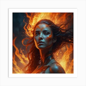 Faerie Fire Art Print