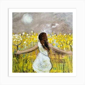 Dandelions Art Print