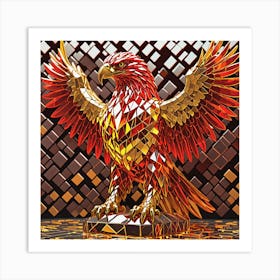 Golden Eagle Art Print