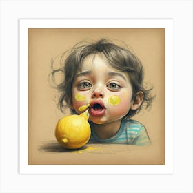 Lemonade 3 Art Print