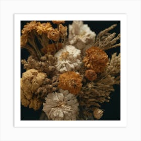 Dried Flowers 5 Art Print