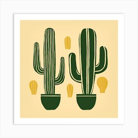 Cactus 5 Art Print