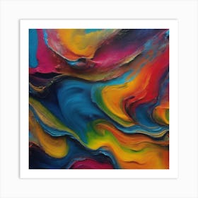 BB Borsa Undulation ZARAS Art Print