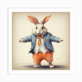 Bunny Rabbit 2 Art Print