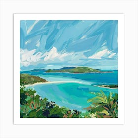 St Mary'S Bay Art Print