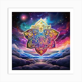 Mandala 1 Art Print