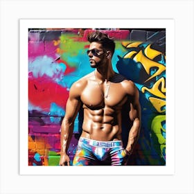 Sexy Man 4 Art Print