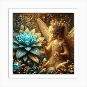 Fairy 63 Art Print