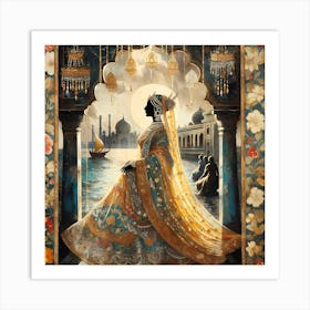 Exotic Beauty Artwork 121 Art Print