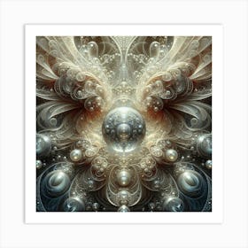 Fractal Art 3 Art Print