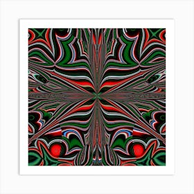 Abstract Art Fractal Art Pattern Art Print