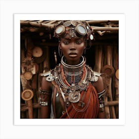 Ethiopian Woman Art Print