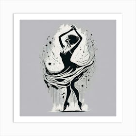 Ballerina Art Print