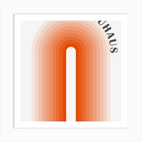 Bauhaus Style 22 Art Print